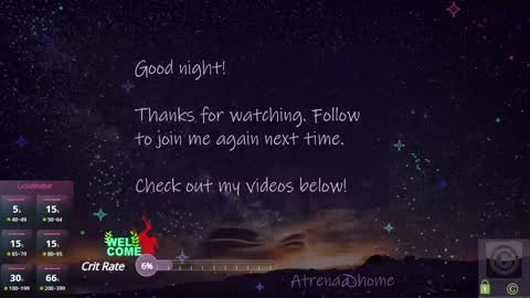 Snapshot of atrena chatting on 02.06.25 Atrena online show from 02.06.25