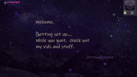 Snapshot of atrena chatting on 02.20.25 Atrena online show from 02.20.25