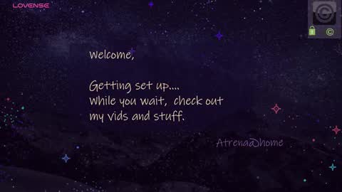 Snapshot of atrena chatting on 02.24.25 Atrena online show from 02.24.25