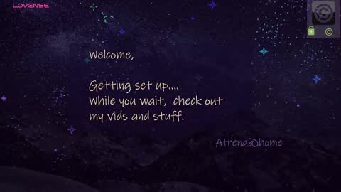 Snapshot of atrena chatting on 02.27.25 Atrena online show from 02.27.25