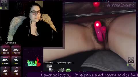 Snapshot of atrena chatting on 02.28.25 Atrena online show from 02.28.25