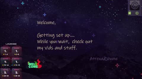 Snapshot of atrena chatting on 03.03.25 Atrena online show from 03.03.25