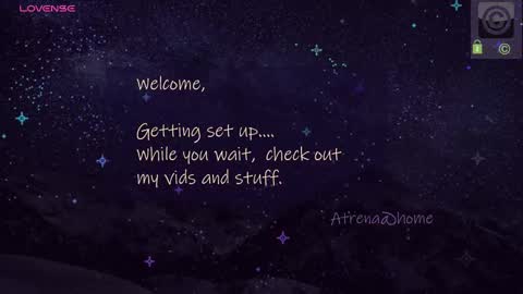 Snapshot of atrena chatting on 03.06.25 Atrena online show from 03.06.25