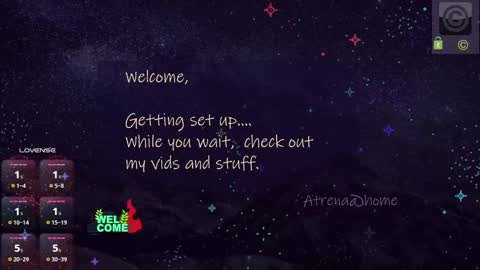 Snapshot of atrena chatting on 03.07.25 Atrena online show from 03.07.25