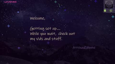 Snapshot of atrena chatting on 03.12.25 Atrena online show from 03.12.25