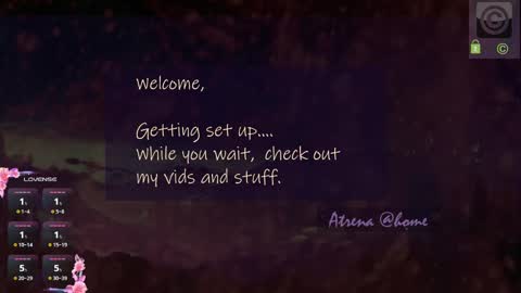 Snapshot of atrena chatting on 09.29.25 Atrena online show from 09.29.25