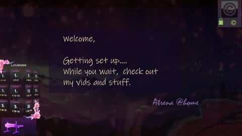 Snapshot of atrena chatting on 10.06.25 Atrena online show from 10.06.25