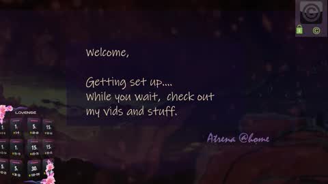 Snapshot of atrena chatting on 10.11.25 Atrena online show from 10.11.25