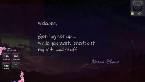 Snapshot of atrena chatting on 10.17.25 Atrena online show from 10.17.25