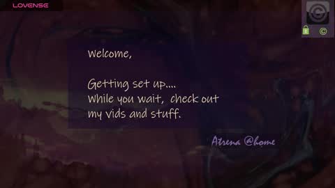 Snapshot of atrena chatting on 10.27.25 Atrena online show from 10.27.25