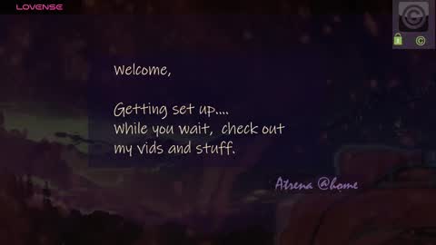 Snapshot of atrena chatting on 11.03.25 Atrena online show from 11.03.25