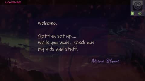 Snapshot of atrena chatting on 11.04.25 Atrena online show from 11.04.25