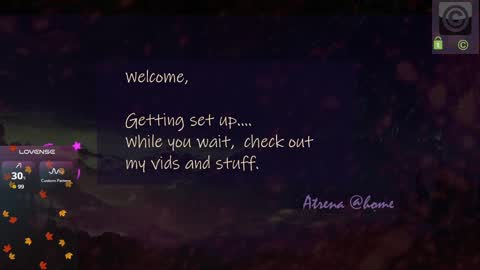 Snapshot of atrena chatting on 11.06.25 Atrena online show from 11.06.25