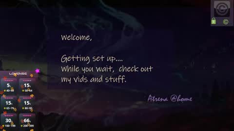 Snapshot of atrena chatting on 11.09.25 Atrena online show from 11.09.25