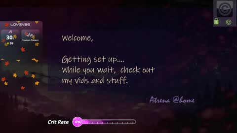 Snapshot of atrena chatting on 11.15.25 Atrena online show from 11.15.25