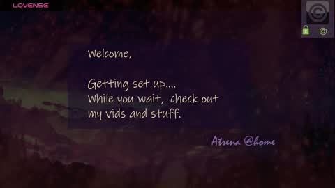 Snapshot of atrena chatting on 11.29.25 Atrena online show from 11.29.25