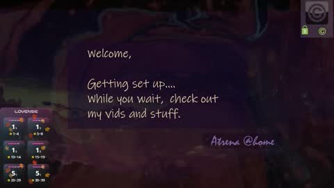 Snapshot of atrena chatting on 12.03.25 Atrena online show from 12.03.25