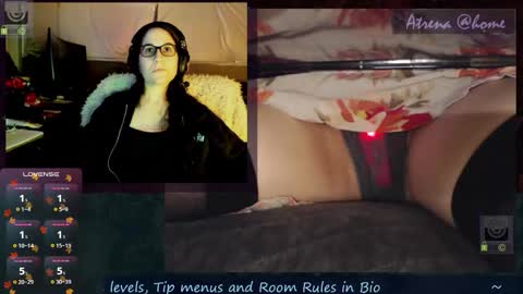 Snapshot of atrena chatting on 12.04.25 Atrena online show from 12.04.25