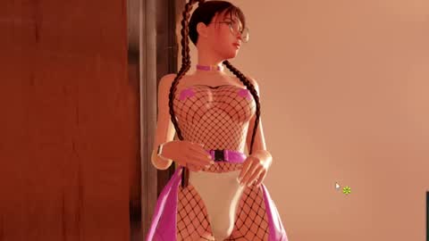 Snapshot of aura_bloom chatting on 02.22.25 Aura online show from 02.22.25