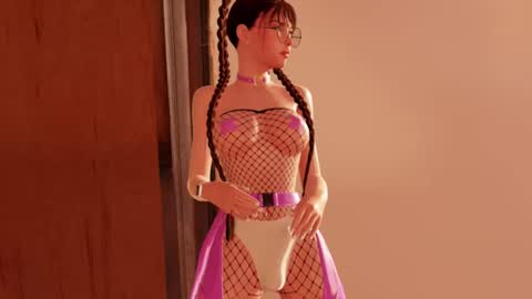 Snapshot of aura_bloom chatting on 02.23.25 Aura online show from 02.23.25