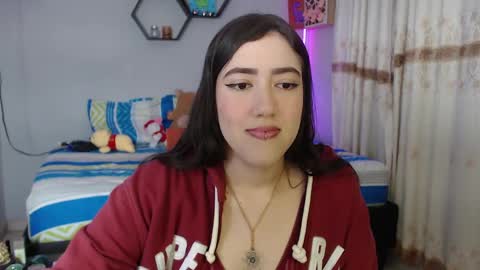 Snapshot of aurora_shy_ chatting on 12.13.24 Aurora  online show from 12.13.24