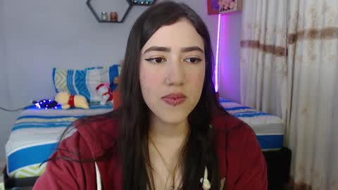 Snapshot of aurora_shy_ chatting on 12.13.24 Aurora  online show from 12.13.24