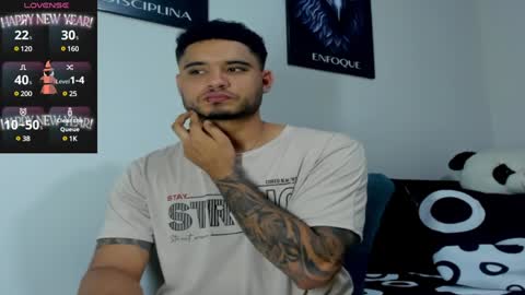 Snapshot of austintorres_ chatting on 02.01.25 AustinTorres online show from 02.01.25