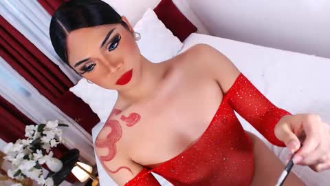 Snapshot of ava_lux chatting on 02.22.25 Ava online show from 02.22.25