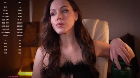 Snapshot of avelyssa chatting on 03.03.25 Goddess Alyssa   online show from 03.03.25