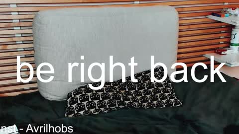 Snapshot of avrilhobs chatting on 02.26.25 Avril online show from 02.26.25