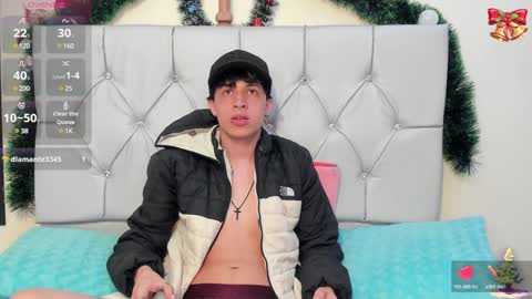 Snapshot of axel_evanss chatting on 12.14.24 Axel Evanss online show from 12.14.24