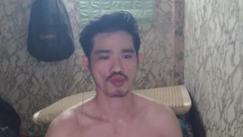 Snapshot of azn_philip chatting on 02.19.25 Philip online show from 02.19.25