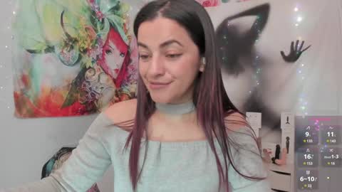 Azucena R online show from 01.22.25