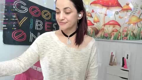 Azucena R online show from 02.19.25