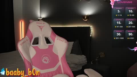 Snapshot of baaby_bon chatting on 01.12.25 Bonnie online show from 01.12.25