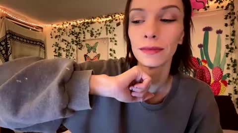 Snapshot of babiifern chatting on 12.03.24 Fern Browning online show from 12.03.24