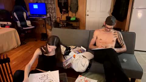 Snapshot of babiifern chatting on 12.27.24 Fern Browning online show from 12.27.24