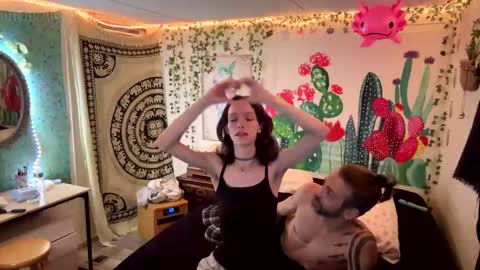 Snapshot of babiifern chatting on 01.14.25 Fern Browning online show from 01.14.25