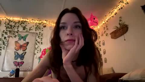 Snapshot of babiifern chatting on 01.16.25 Fern Browning online show from 01.16.25