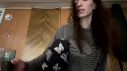Snapshot of babiifern chatting on 03.10.25 Fern Browning online show from 03.10.25