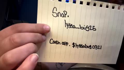 Snapshot of baby308524 chatting on 09.24.25 baby308524 online show from 09.24.25