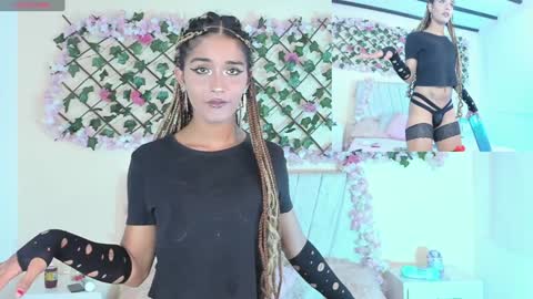 Snapshot of baby_kaliope chatting on 01.07.25 Kaliope online show from 01.07.25