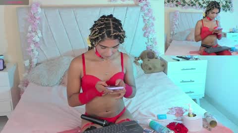 Snapshot of baby_kaliope chatting on 01.14.25 Kaliope online show from 01.14.25