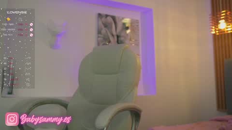 Snapshot of baby_sammyy chatting on 01.29.25 Baby Sammyy online show from 01.29.25