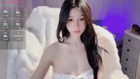 Snapshot of baby_su chatting on 03.09.25  SuSu online show from 03.09.25