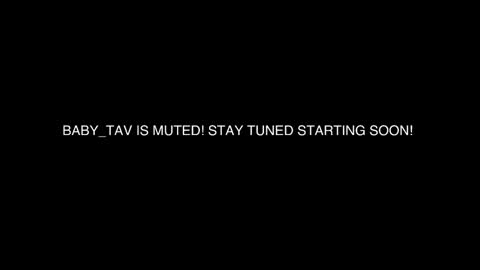 Snapshot of baby_tav chatting on 01.28.25 Baby Tavia online show from 01.28.25