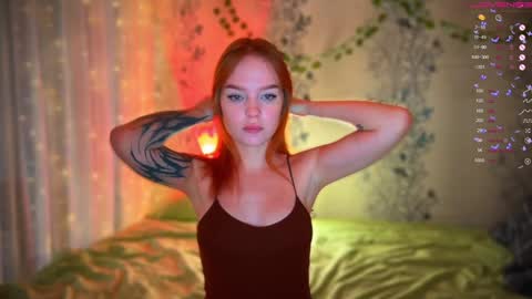 Snapshot of babyfoxyy chatting on 02.01.25 maddy online show from 02.01.25