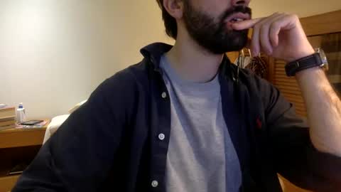 Snapshot of babyhardy chatting on 12.12.24 Tom A. online show from 12.12.24