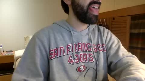 Snapshot of babyhardy chatting on 12.14.24 Tom A. online show from 12.14.24