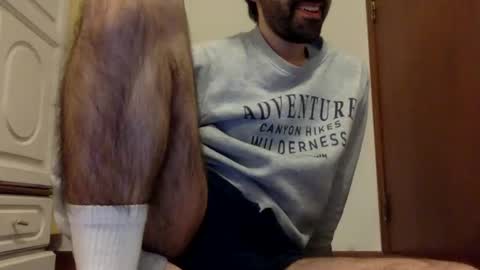 Snapshot of babyhardy chatting on 01.01.25 Tom A. online show from 01.01.25